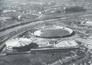 Estadio do Canindé 1956